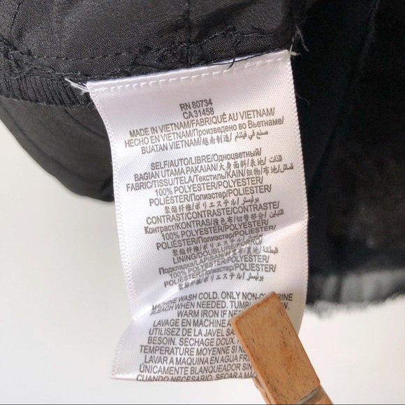 BCBGeneration Sequin Tiered Layered Black Skirt 0 - Picture 7 of 8